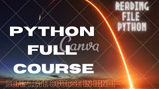 82 Reading file in python | Reading Files using Python | Reading File