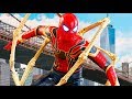 IRON SPIDER TRAJE DE SPIDER-MAN Y LA TORRE DE LOS VENGADORES DE IRON MAN !! Makigames