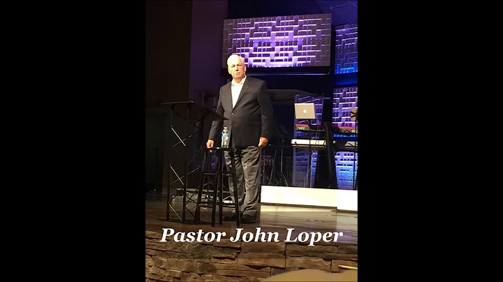 Pastor John Loper:  "Breaking Curses"