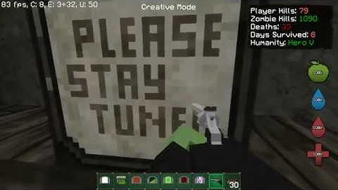 Decimation music discs and texture showcase