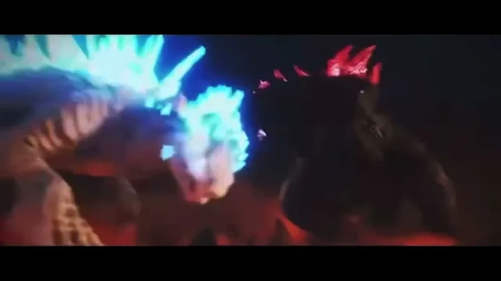 I re-sounded this Godzilla vs shimo fight made by feraals