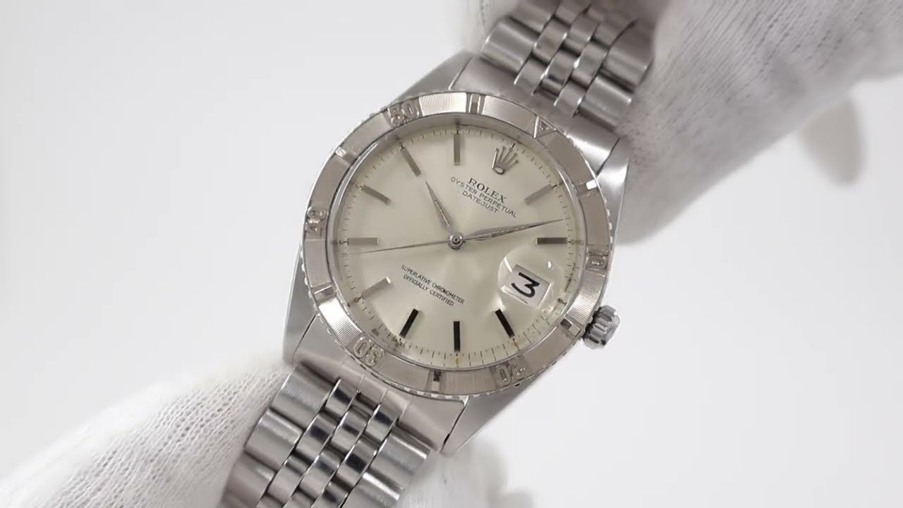 ロレックス デイトジャスト Ref.1625 サンダーバード 1964年製