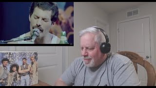 Queen - Somebody to Love (Live in Montreal, 1981) REACTION