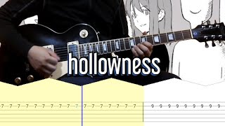 How to play | hollowness-Minami(guitar solo with tab lesson)