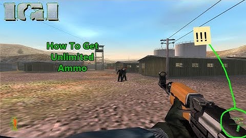 Project IGI : HOW TO GET UNLIMITED AMMO