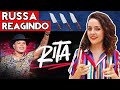 REAÇÃO | TIERRY - RITA - FACADA??? | Gringa Reage | GRINGA RUSSA REAGINDO | REACT