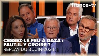 Le plan de cessez-le-feu de Biden a-t-il une chance d'aboutir ? - C Ce soir du 3 juin 2024