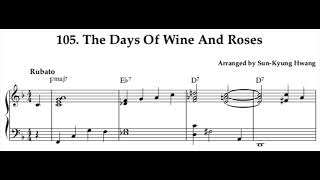 Real Book 1권 105 The Days Of Wine And Roses (Sheet Music, Free Transcription, 무료악보)