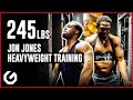 Jon Jones HEAVYWEIGHT Training (2021)