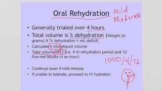 4. Fluids and electrolytes M3 Dehydration Pediatrics, part 2