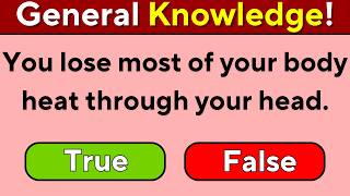 True or false Quiz | General Knowledge |General Knowledge Quiz |Trivia Quiz | Pub Quiz |Quiz |Facts screenshot 5