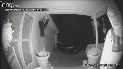 Man caught on camera trying to break into home, investigators say
