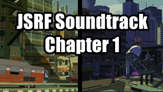 JSRF OST with DJ transitions - Chapter 1