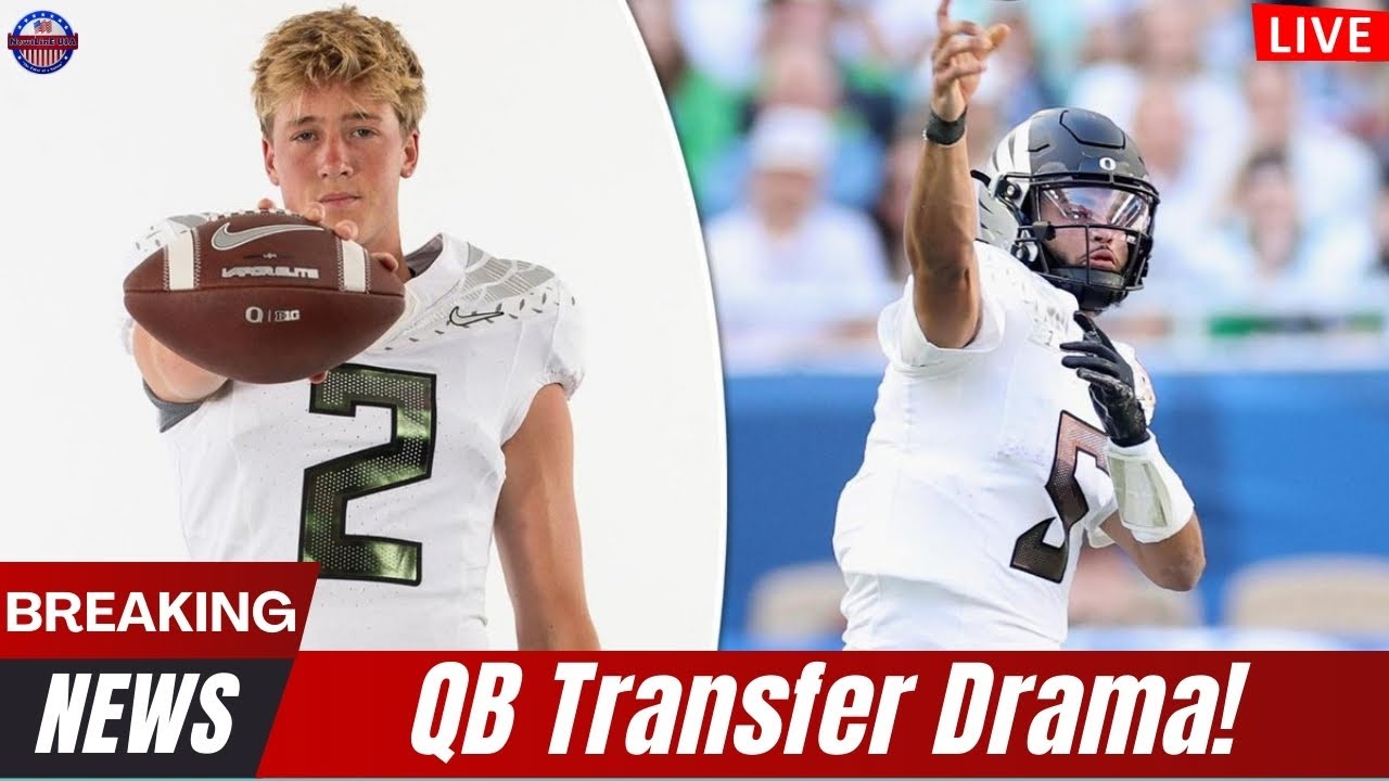 Переход Брайсона Бивера? Шокирующие перестановки в команде квотербеков «Орегона» в 2026 году 🔴 Пр...