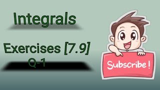 Class 12 Ex 7.9 Q1 Math | Chapter 7 Class 12 Math | Integration | Ex 7.9 Q1 Class 12 Math