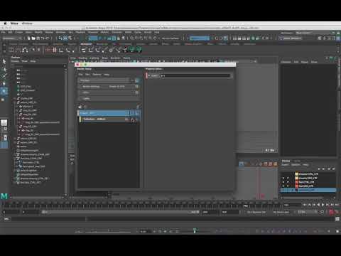 Maya 2018.2 button click bug