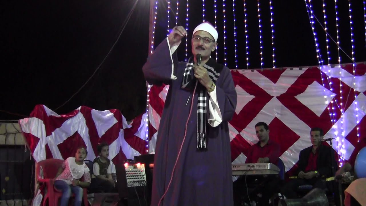 الشيخ عربى عبد الحميد يبدع فى سرد قصة كامل وكمال من حفل عقيقة مدينة نخل_جنوب سيناء شاهدوها الآن