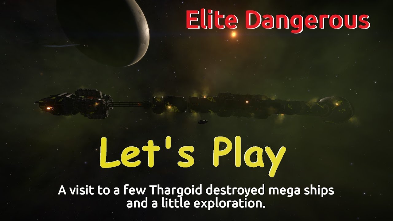 Elite Dangerous - Damaged Science Vessel and Exploration
