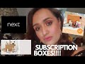 UNBOXING JULY BEAUTY SUBSCRIPTION BOXES 2020 | LOOK FANTASTIC &amp; NEXT| Are they worth the money?
