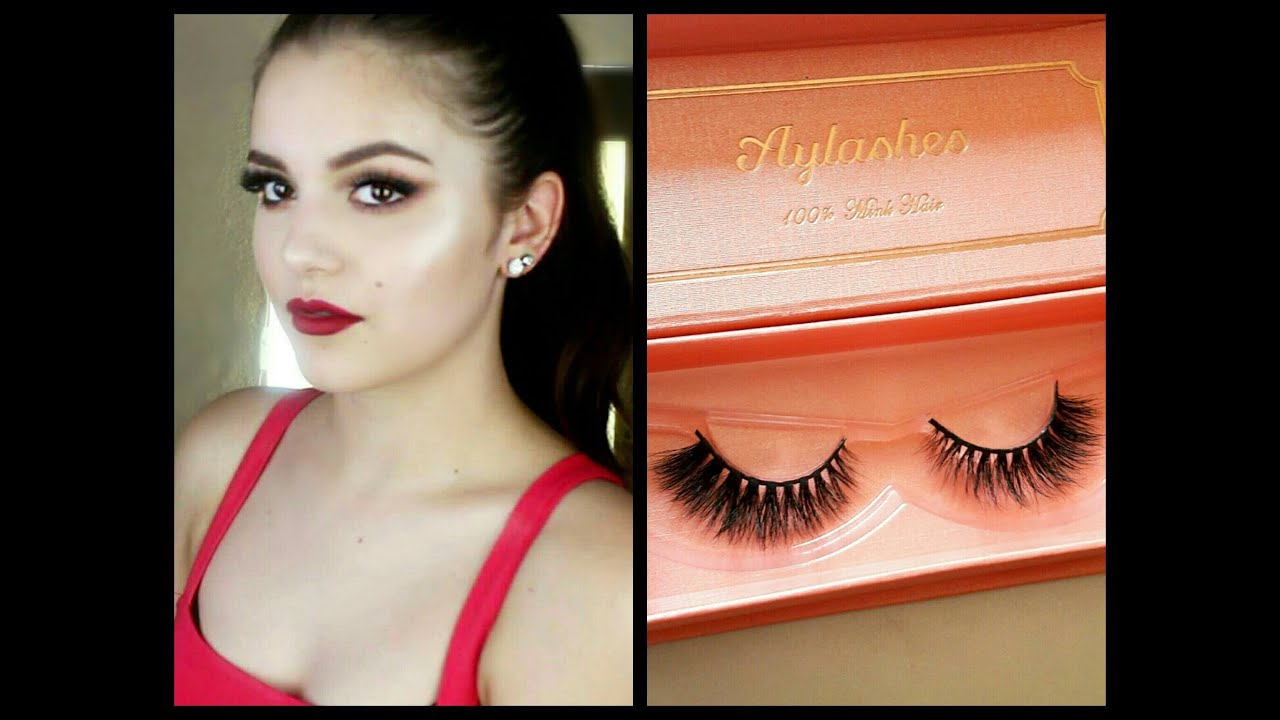 Falsche Wimpern ankleben für Anfänger - 5 einfache Schritte🔥Tips & Tricks |mellisbeautyblog