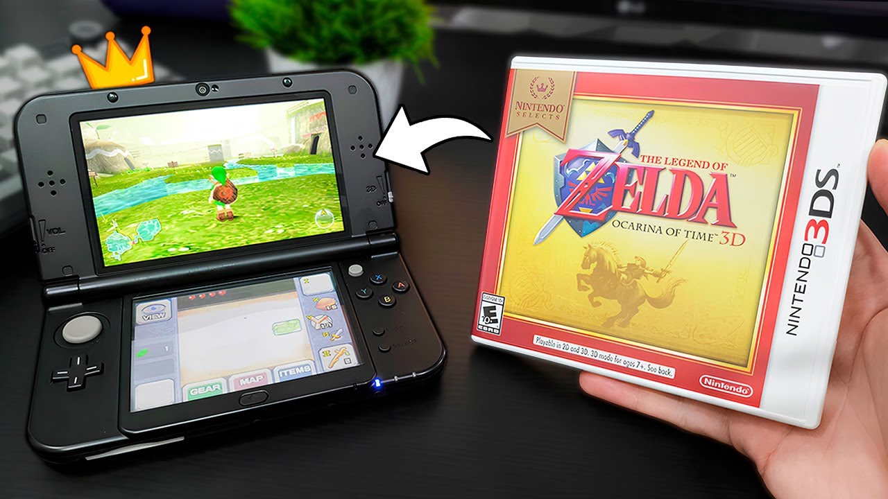 Essa é a Sensação de ter um Nintendo 3DS em 2026 - YouTube