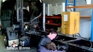 Mining, Engineering and Transport (MET) TAFE SA Regency Campus