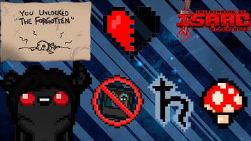 How the real guys unlock The Forgotten! Crazy Azazel run!