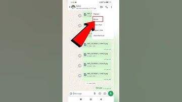 Whatsapp par kisi ko block kaise kare | How to block whatsapp contact | Block contact on whatsapp