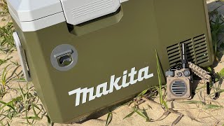 【makita】マキタ小型保冷温庫CW003GZとmuzen Wild Mini Bluetoothカスタムスピーカー