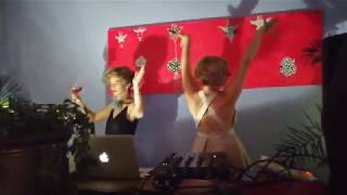 Georgian Fancy Moveless Dance -აი მაგ მხრებზედ ხალები, გალაქტიკებს ჰგავს