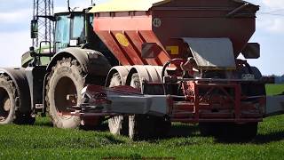 Fendt - Bredal / Dünger Streuen - Spreading Fertilizer