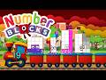Learning to Sort Numbers with Five’s Super Sorter! | Numberblocks Train Counting 1 to 100 for Kids