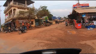 Siem Reap, Cambodia. Scooter Ride. 4K #Cambodia #Siem Reap #4K screenshot 1