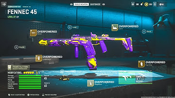 *NEW* NO RECOIL FENNEC 45 CLASS AFTER UPDATE in MW2! (Best FENNEC 45 Class Setup) - Modern Warfare 2