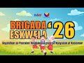BRIGADA ESKWELA 2026 JINGLE | BAYANIHAN SA PAARALAN: NAGKAKAISA PARA SA KAAYUSAN AT KAALAMAN