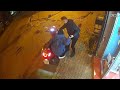 Bystander Accidentally Hits Throttle While Helping Scooter Rider