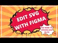 Learn to edit svg image in browser  for svg animation css