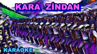 ♨️⭐️ Kara Zi̇ndan ⭐️♨️ İbrahi̇m Tatlises 🎶🎤Karaoke🎶🎤