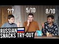 Trying snacks from Russia 🇷🇺 Rating cheap Russian snacks