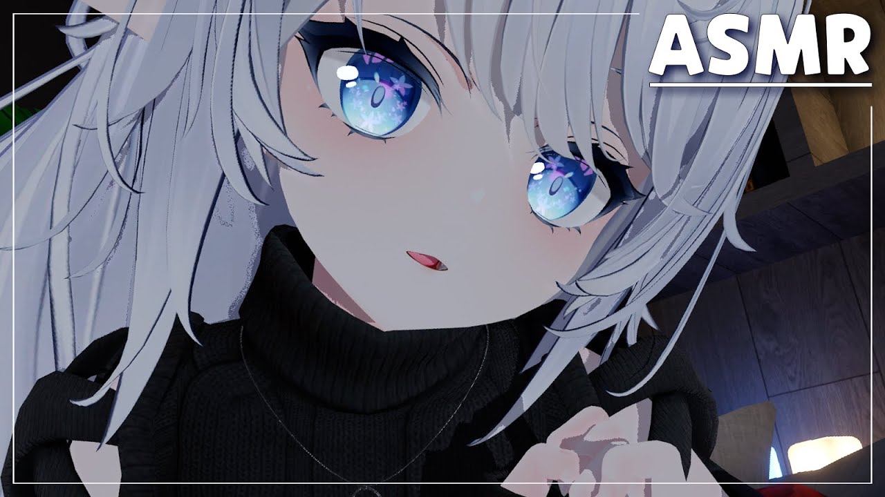【ASMR┆KU100】癒しボイスでささやきながらみみかきしてみようか？ - YouTube