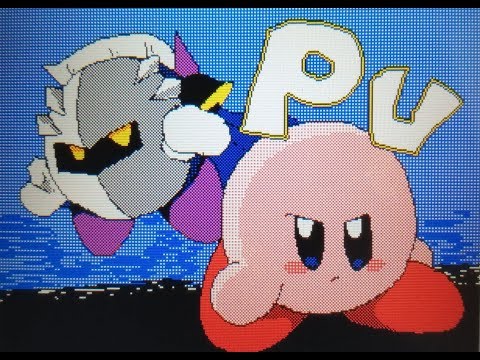 カービィ　うごメモPV 僕らまだアンダーグラウンド