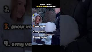 Ranking The Best Oh Put It Down Recreations