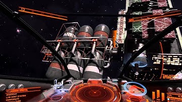 Alias Artifacts with HTC Vive and Elite Dangerous