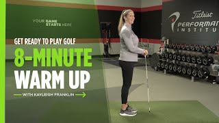 Dynamic Golf Warm Up to Help You Get Ready to Play | Titleist Tips