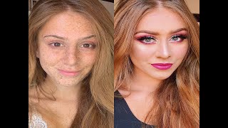 AMAZING MAKEUP TRANSFORMATION BY MARIMARIA PART 1 - The Power Of Makeup