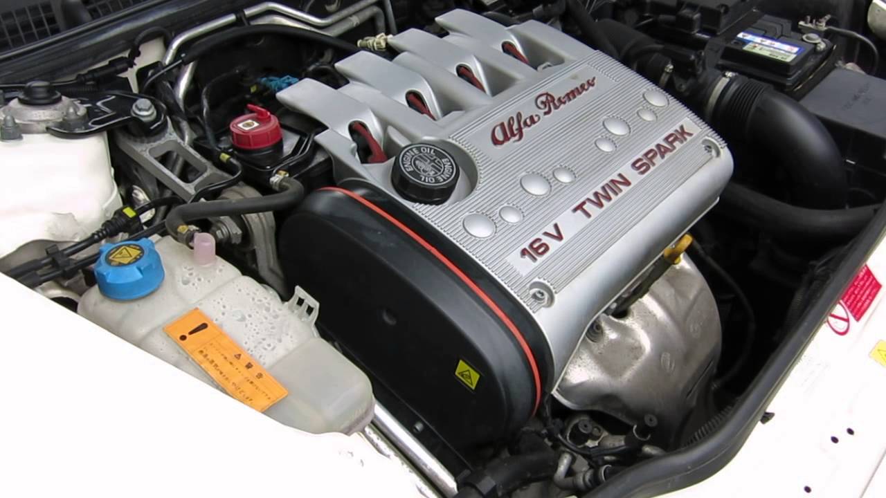 アルファロメオ147 1 6ツインススパーク エンジン音 Youtube