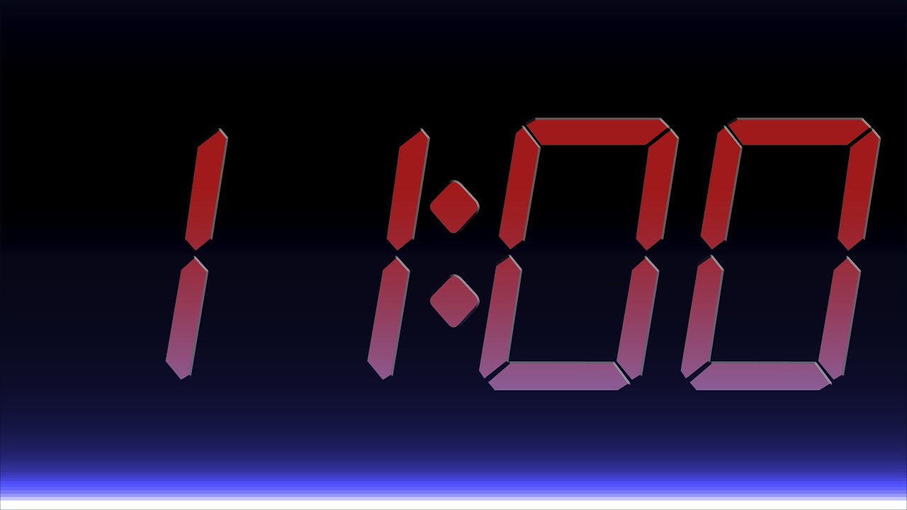 11 MINUTE TIMER 🔔 Gentle Alarm [Full HD]