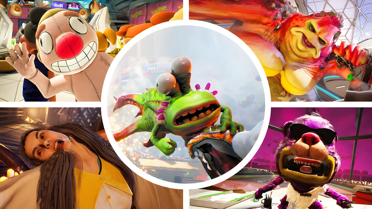 High on Life 2 - All Bosses + Ending