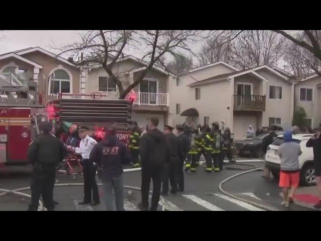 3 Fdny Firefighters Hurt Battling Staten Island Fire To Sue Nyc