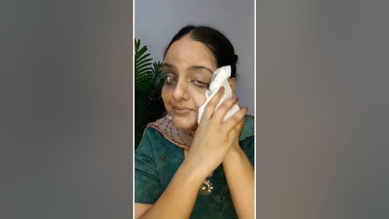 Coconut oil vs Vaseline Makeup Remover YouTube